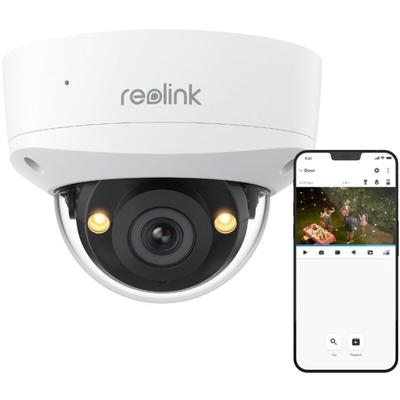 2K+ 5MP PoE Überwachungskamera Outdoor, Farbnachtsicht, IK10 Vandal, Intelligente Erkennung, Image