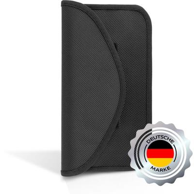 Ecence - 1x rfid Strahlenschutz-Tasche Handy Schutzhülle No-Signal Funk Stop Smartphone