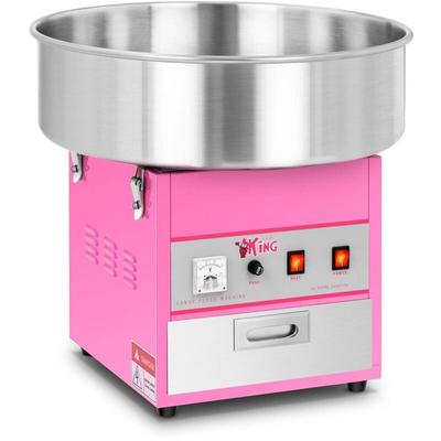 Zuckerwattemaschine Zuckerwatte Zuckerwattegerät 52 cm Candy Maker Neu 1200 Watt