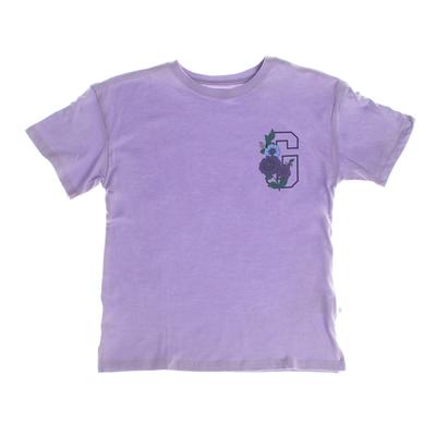 Gap Short Sleeve Graphic T-shirt 601394 Girls - Lilac - Size 8-9Y | Gap Sale | Discount Designer Brands