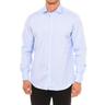 Cafe Coton Mens PINPOINT03 Long Sleeve Shirt - Blue - Size EU 39 (Mens) | Cafe Coton Sale | Discount Designer Brands