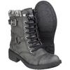 Rocket Dog Womens/Ladies Thunder Lace up Casual Kunstleder Stiefel
