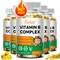 Vitamin B Complex - Stress, Immunity, Heart Health, Nervous System, Energy Metabolism Support -
