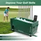 Automatic Golf Tee Machine W/ Cue Holder Green Automatic Golf Ball Dispenser Golf Ball Pitching