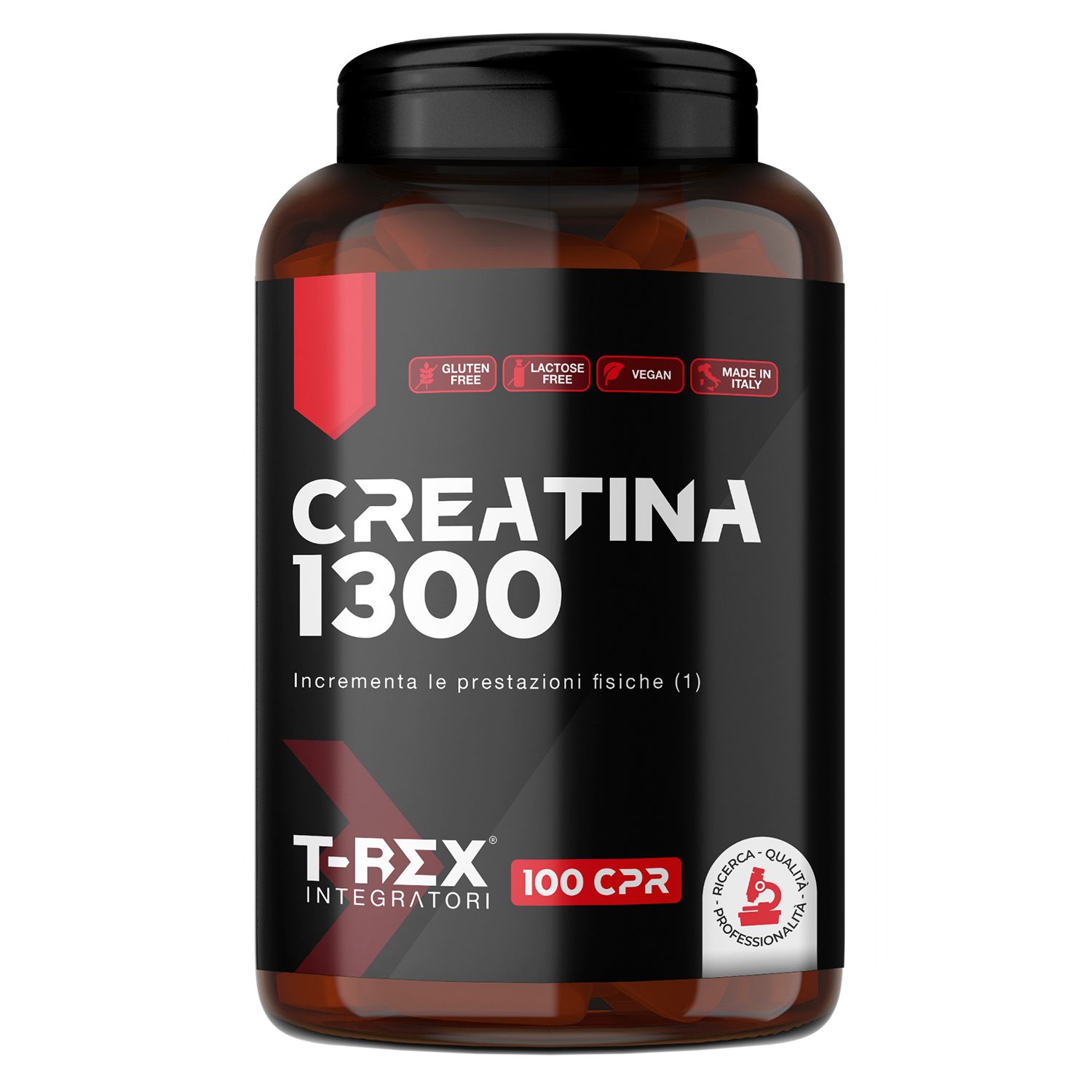 T-Rex Integratori Creatina Micronizzata Monoidrato 100 compresse pz Co