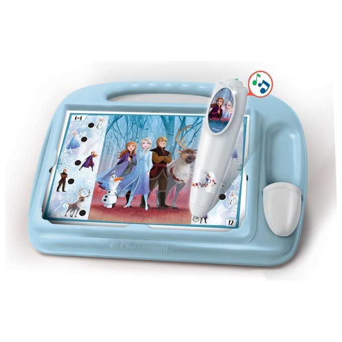 Clementoni Sapientino Travel Quiz Disney Frozen 2 1 St