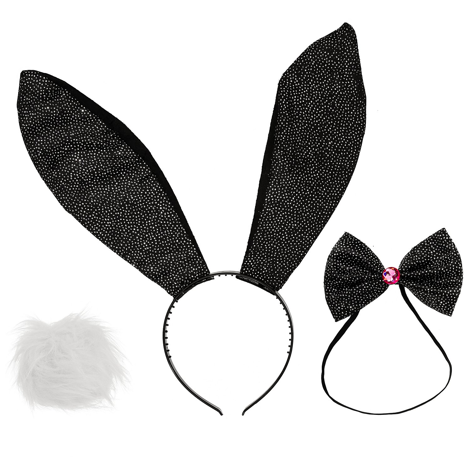 Set Bunny, 3-teilig, schwarz Image