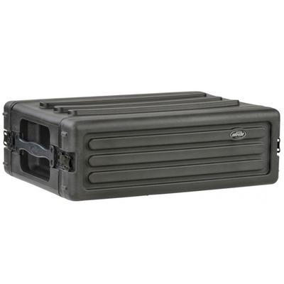SKB Cases 3U Shallow Roto Rack Wth Steel Rals 10.5in 1SKB-R3S