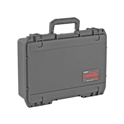 SKB Cases Seres Injecton Molded Ml-Standard Waterproof - Case 12inx8inx3in W/Cubed Foam 3I-1208-3B-C