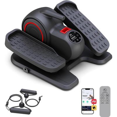 Under Desk Elliptical Machine, Ellipse Leg Exerciser for Seniors , Quiet & Portable Electric Seated Pedal Exerciser