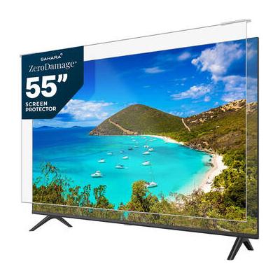 Sahara Case Used ZeroDamage Screen Protector for 55" TVs ZD-TV-CL-55