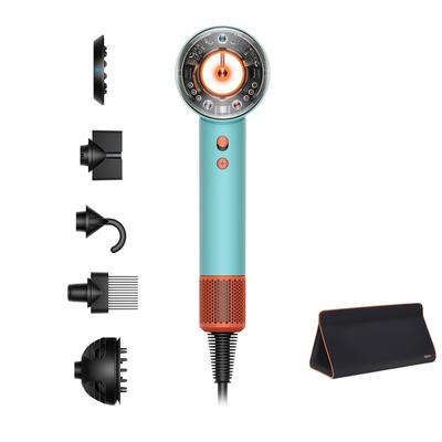 Dyson - Dyson Supersonic Nural™ Haartrockner Patina/Topaz inkl. Reisetasche 1 ct Image