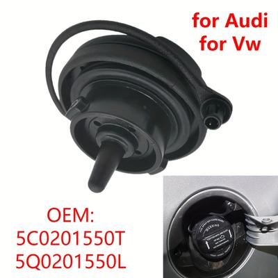 TEMU 5q0201550l 5c0201550t Car Fuel Tank Filler Gas Cap Filler Cover For Vw For For Golf For For S5 A3 A4 A6 A8