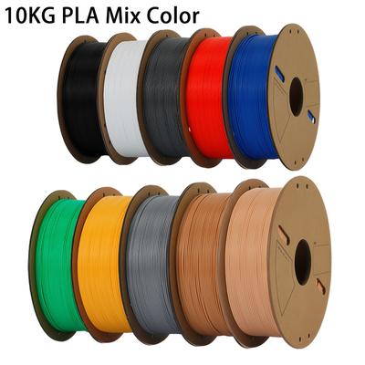 TEMU Pla Petg 22lbs 3d 1kg/roll 1.75mm Multiple Colour High Quality 3d Materials