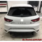 Per Seat Leon diffusser 2013 2014 2015 2016 2017 2018 2019 2020 Car Styling Auto accessorio Body Kit Lip