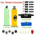 Per Roomba 500 Batteria 14.4V 5.0Ah 6.4Ah Batteria Ricaricabile Per iRobot Roomba 500 600 700 800 900 595 620 650 780 890 Batteria