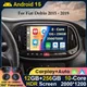Android 15 Carplay Auto Per Fiat Doblo 2015 2016 2017 2018 2019 2020 GPS Auto Radio Multimedia Video