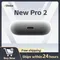 2024 Nuovo Pro 2 ANC Auricolari wireless Cuffie Bluetooth ANC Cuffie di ricarica wireless con