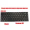 Laptop-Tastatur für MEDION AKOYA P15649 MD61839 MD61934 MD61840 MD61841 MD61932 Schwarz ohne Rahmen Deutsch GR