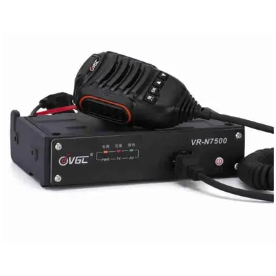 VERO VR-N7500 50 W VHF/UHF Headless Mobiles HAM-Radio mit BT- und App-Programmierung