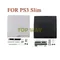1set Ersatz Für Playstation 3 PS3 Dünne 120G 320G Konsole Schwarz Weiß Gehäuse Shell Fall Oberschale Cover mit Logo