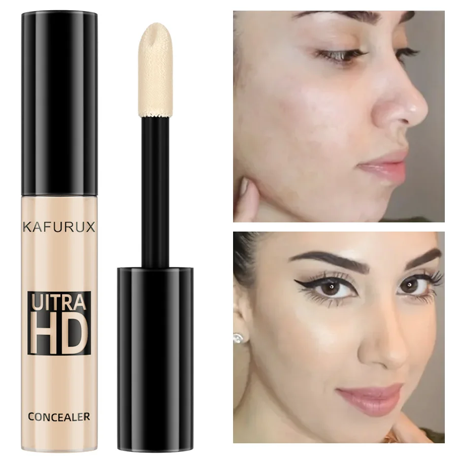 Matte Face Foundation Cream Oil-Control Waterproof Lasting Concealer Make-up-Produkte Basis-Make-up koreanisches Kosmetikkissen Image