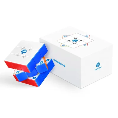 [Picube] gan356me 3x3x3 Magnet würfel 3x3 Geschwindigkeit gan356m e Puzzle gan 356 me ges magico Image