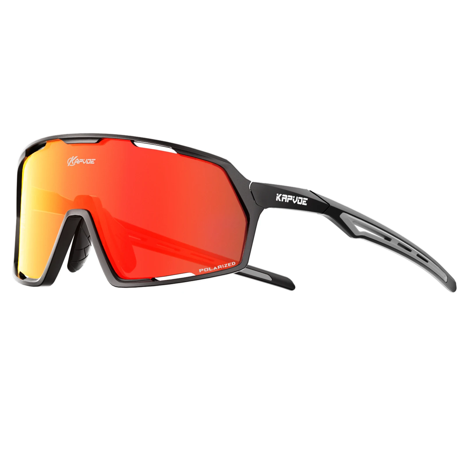 KAPVOE Neue Polarisierte Radfahren Gläser Männer Frauen MTB Gläser TR90 Rahmen Rennrad Brille UV400 Schutz Sport Radfahren Gläser Image