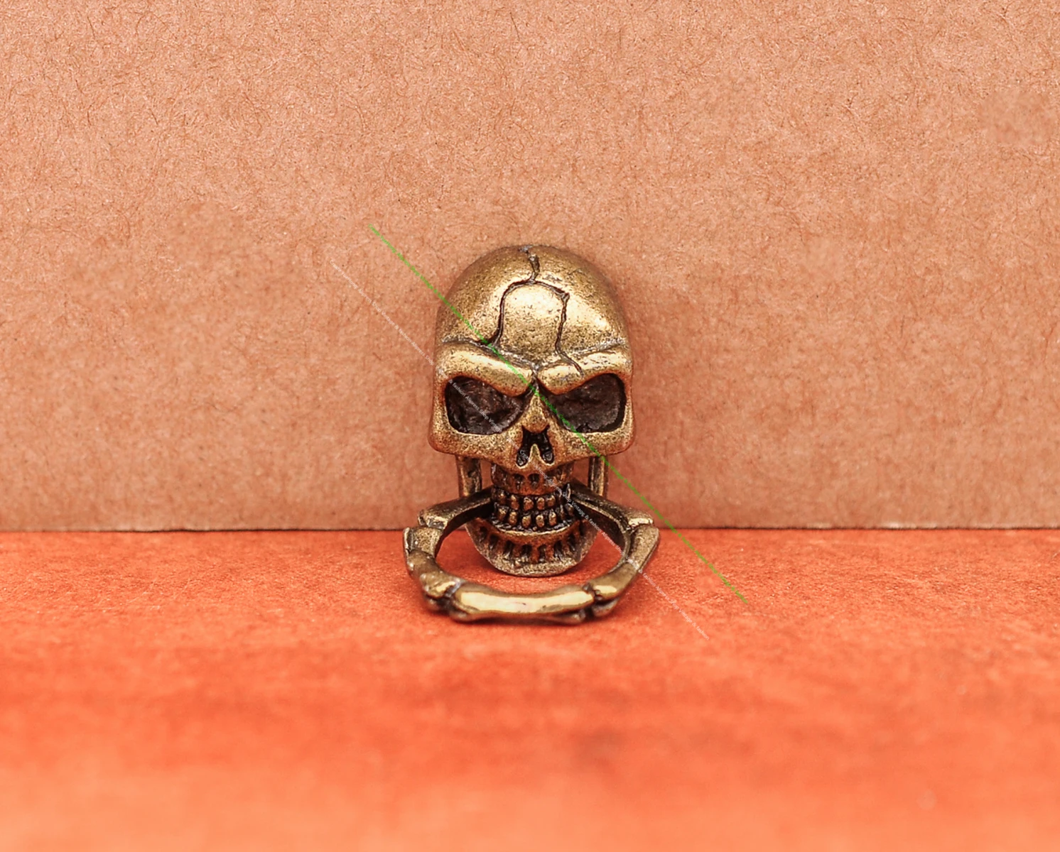 Erstellen Sie Yuehong 10 Stück Biker Messing Leder Handwerk Conchos Schädel Niet Bolzen Punk Schraube zurück antike dekorative DIY Brieftasche Tasche Gürtel Image