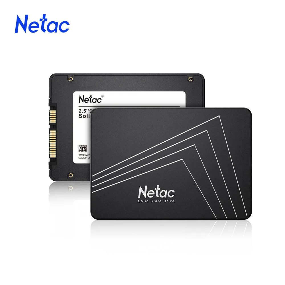 Netac SSD SATA SATA3 SSD 1 TB 2 TB HD SSD 240 GB 256 GB 512 GB Interne Festplatten Solid State Disk für PC Laptop HDD 2,5 Image