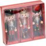 Lot de 3 soldats en bois cm18x4,5x16