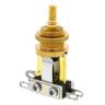 Switchcraft Short Toggle Switch Brass