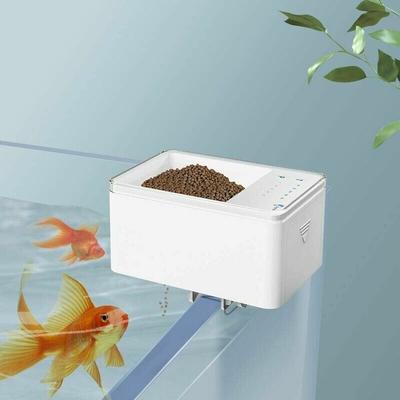 Automatischer Fischfutterautomat mit intelligentem Digitaltimer. Automatischer, batteriebetriebener