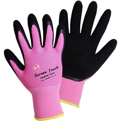 Leipold Doehle screen touch 149061-9 Latex Feinstrickhandschuhe Größe (Handschuhe): 9 cat i 1 Paa