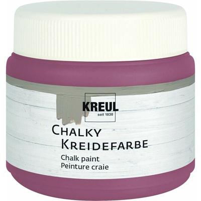 Kreul - Chalky Kreidefarbe Marsala Rouge 150 ml Kreidefarbe