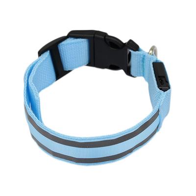 Ahlsen XS LED-Hundehalsband – verstellbares, über USB wiederaufladbares, leuchtendes