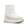 Snowboots COLUMBIA "SNOWTROT™ MID", Gr. 43, grau (sea salt, fig), sportlich, Schuhe, gefüttert