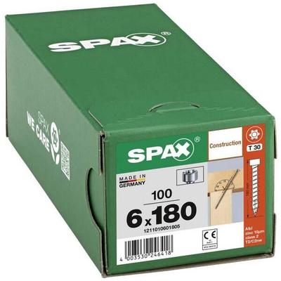 SPAX Holzbauschrauben T30 Zylinderkopf WIROX 6 x 180 mm 100 Stück Image