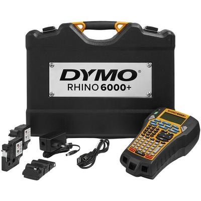 Dymo Beschriftungsgerät »Rhino 6000+« gelb, 13.7x7.5x24.6 cm