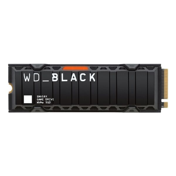 WD Interne Festplatte »Black SN850X« 2000 GB, 8x0.88x2.34 cm Image
