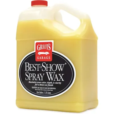 10969 Best of Show Spray Wax Gallon