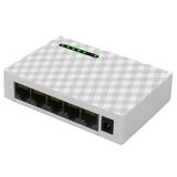 fankhu 5 Port 1000M Gigabit Network Switch RJ45 LAN Desktop Ethernet Shunt (EU)