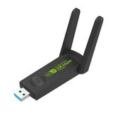 USB 3.0 WIFI Adapter 1300mbps Wireless Dongle Dual Band 2.4G/5G Dual Antenna US S3H8