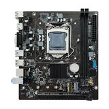 fankhu B75 Motherboard Set Supports M.2 NVME LGA1155 Desktop Motherboard DDR3 Computer Motherboard 1600MHz RAM 16GB SATA2.0/3.0 USB2.0/3.0 for I5 3470CPU