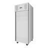 Skyrainbow Edelstahlkühlschrank, Inhalt 610 Liter, GN2/1, Energie-Effizienz A