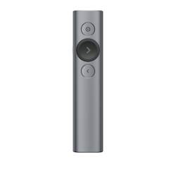 Logitech Spotlight Funk-Presenter Bluetooth/RF Grau Image