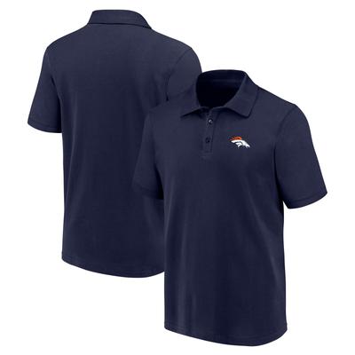 Denver Broncos Primary Logo Polo Shirt - Herren Image