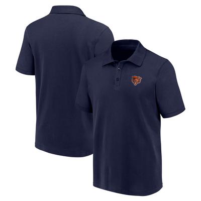 Chicago Bears Primary Logo Polo Shirt - Herren Image