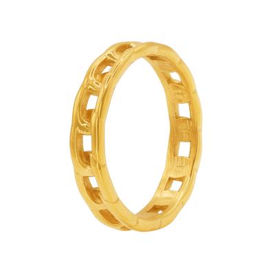 Heideman Damenring Cotta goldfarben 58 (18.5) Damen Image