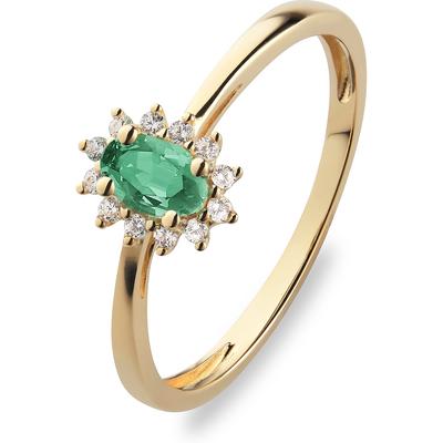 CHRIST - Damenring 585er Gelbgold Ringe 1 ct (648.99 € / 1 ct) Image